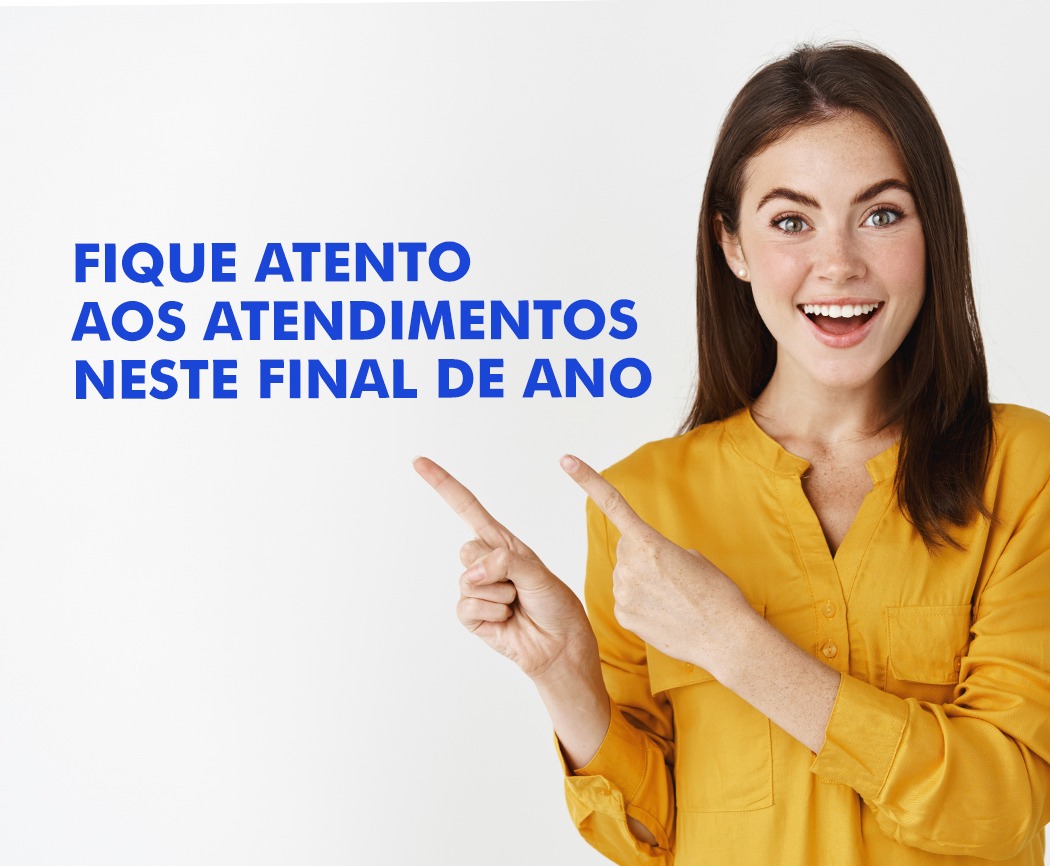 Comunicado Importante: Recesso de Final de Ano