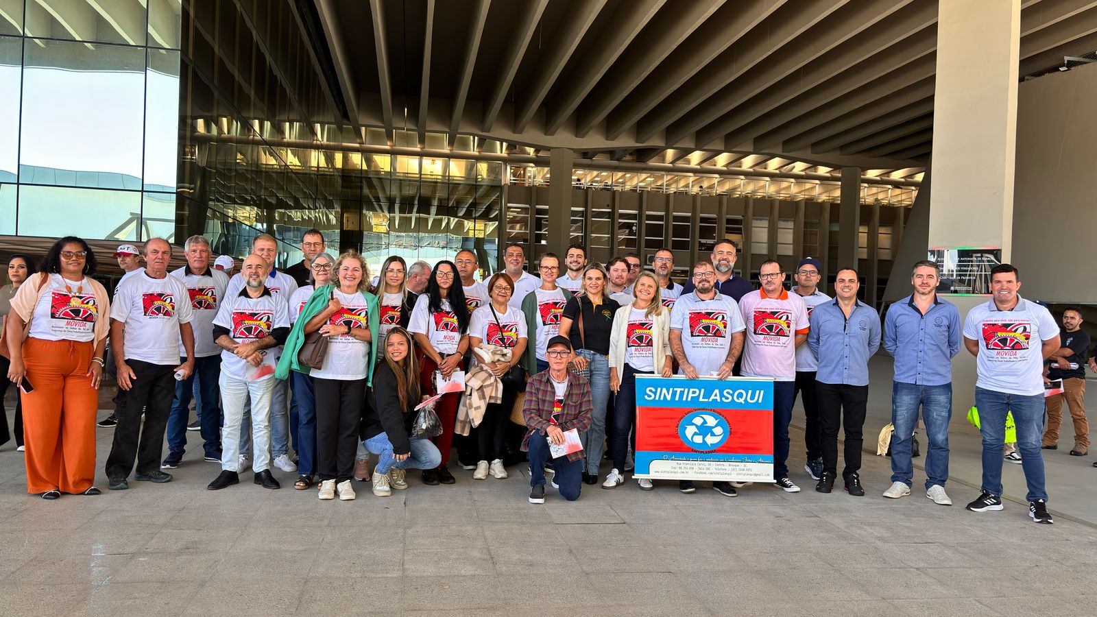 Sintrivest participa de audiência pública pela vida dos trabalhadores