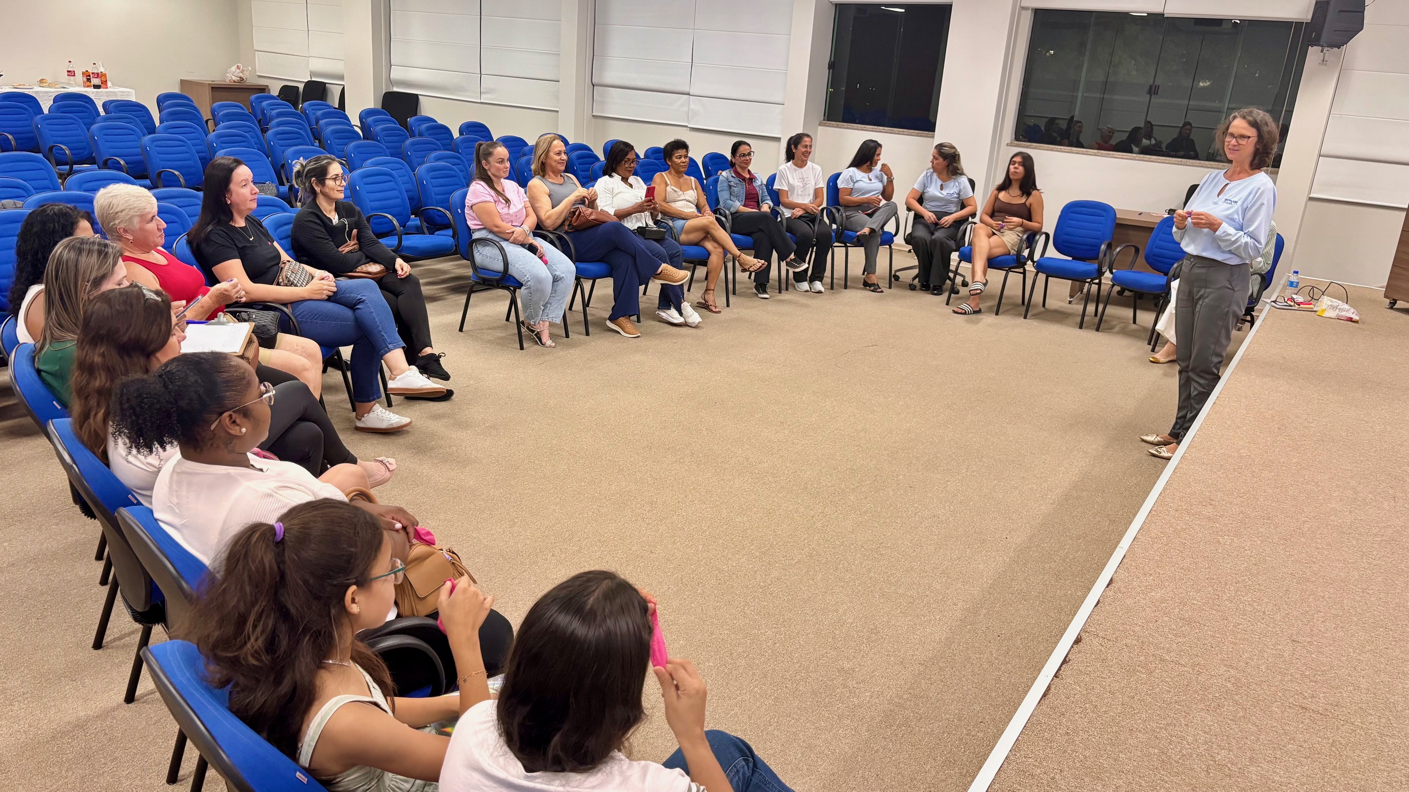 Sintrivest realiza primeiro Encontro Mulheres em Movimento de 2026 com foco no relacionamento no trabalho