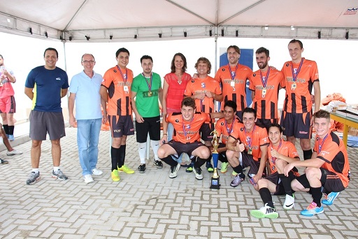 Valesul e Wicetex/Boos conquistam primeiro lugar no Campeonato de Futebol do Sintrivest