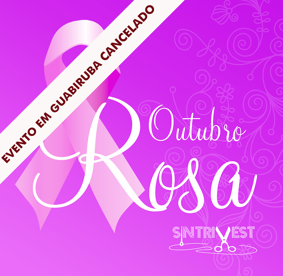 Palestra Outubro Rosa em Guabiruba Cancelada