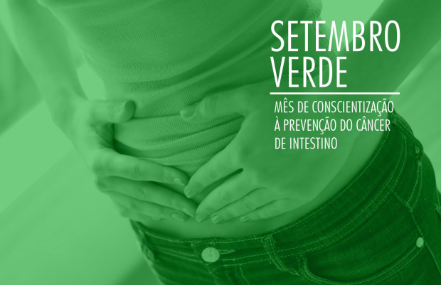 Setembro Verde estimula a prevenção do câncer de intestino